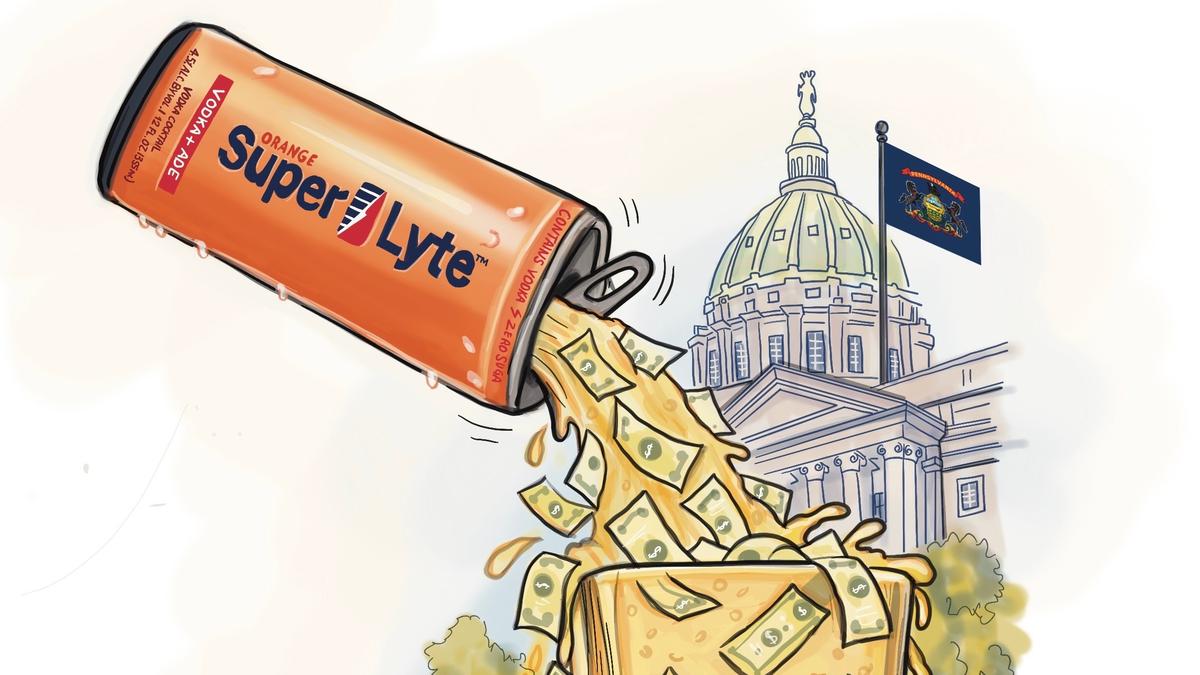 PA liquor monopoly drives up canned cocktail prices