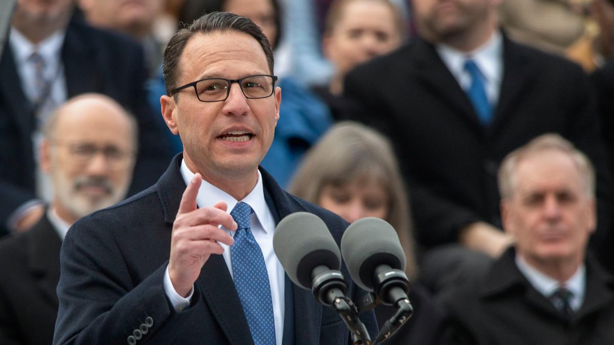 Gov. Shapiro loosens gift ban for top Pa. officials • Spotlight PA
