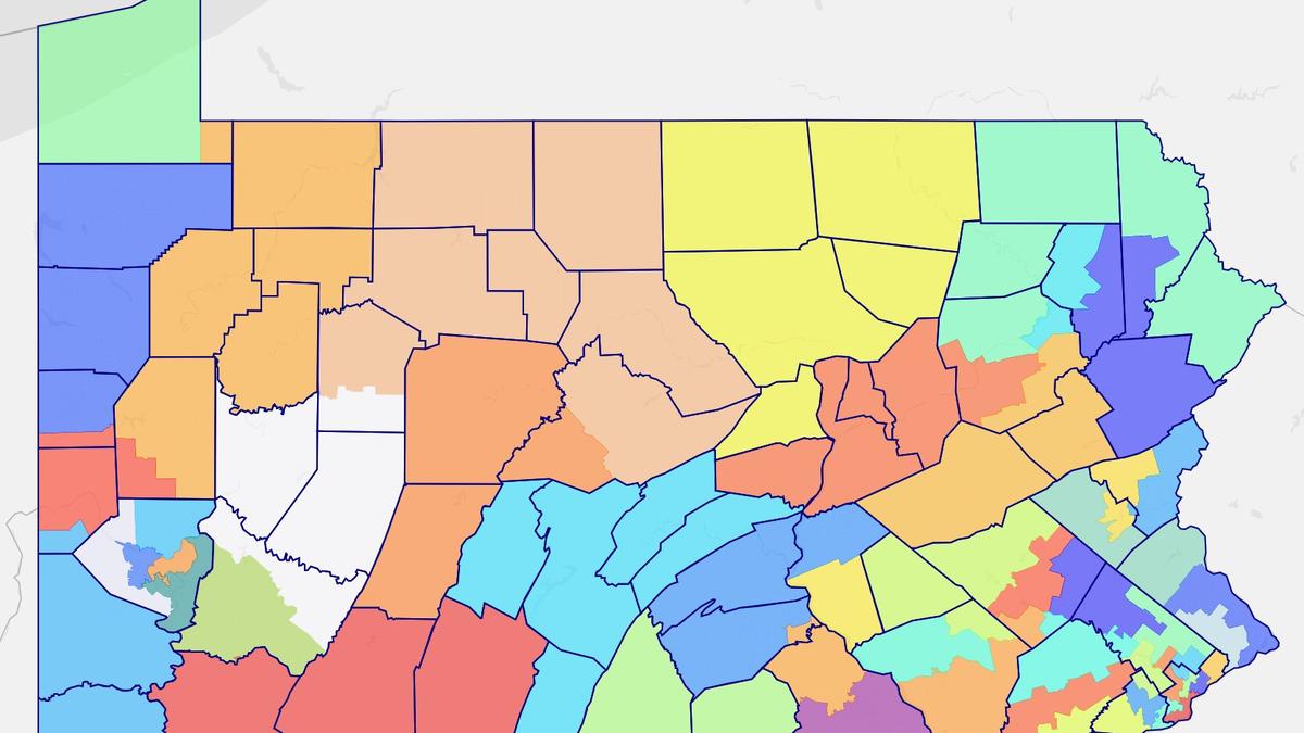 See how the final Pennsylvania state Senate map scores in every key area ·  Spotlight PA