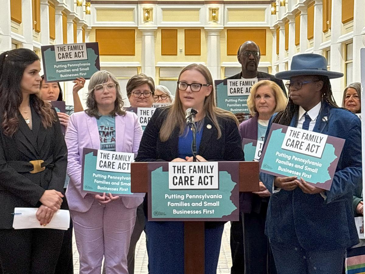 Pennsylvania could require paid family leave — if lawmakers can decide who bears the cost