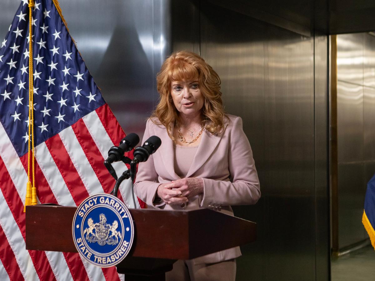 Stacy Garrity is ambitious, Trump-endorsed, and experienced. Is that enough to beat Josh Shapiro?