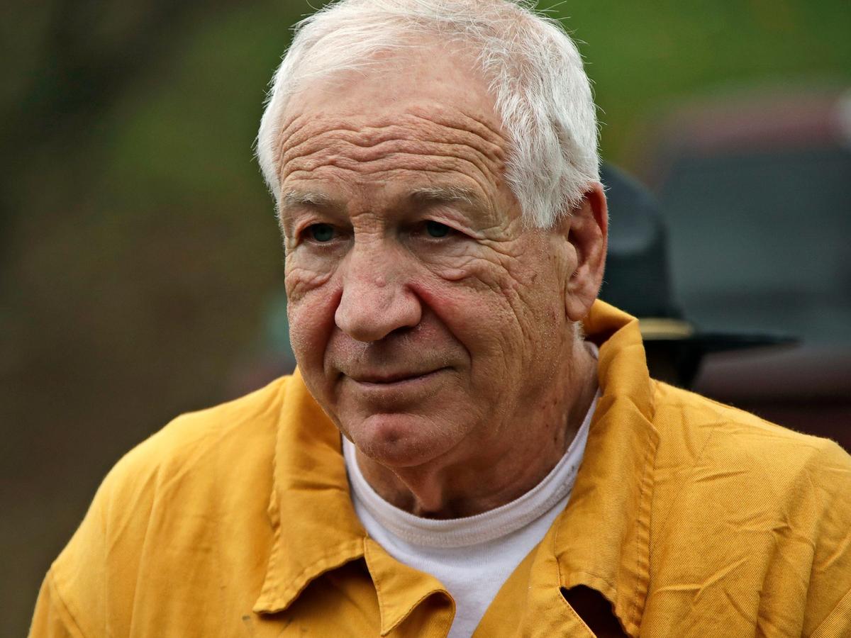 Jerry Sandusky appears remotely in Centre County court