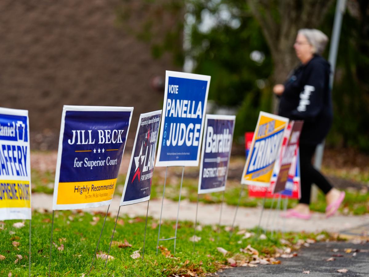 High bar for 3rd party ballot access in PA • Spotlight PA