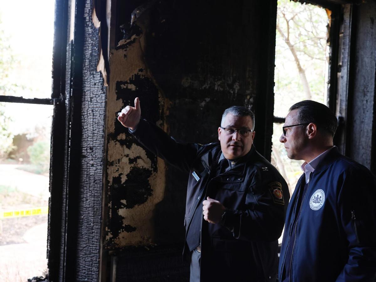 Arson suspect planned to beat Josh Shapiro with hammer if encountered