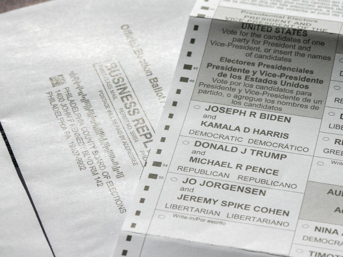 when does pa get their mail in ballots