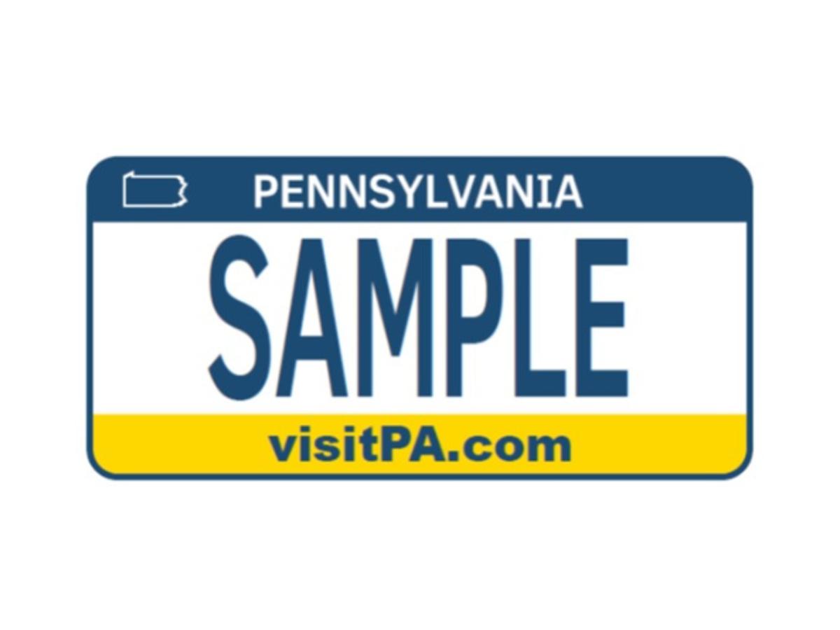 Your license plate frame is enough for police in Pa. to pull you over
