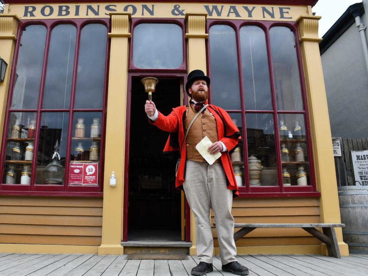 Easton's hiring a town crier. No one is applying. • Spotlight PA