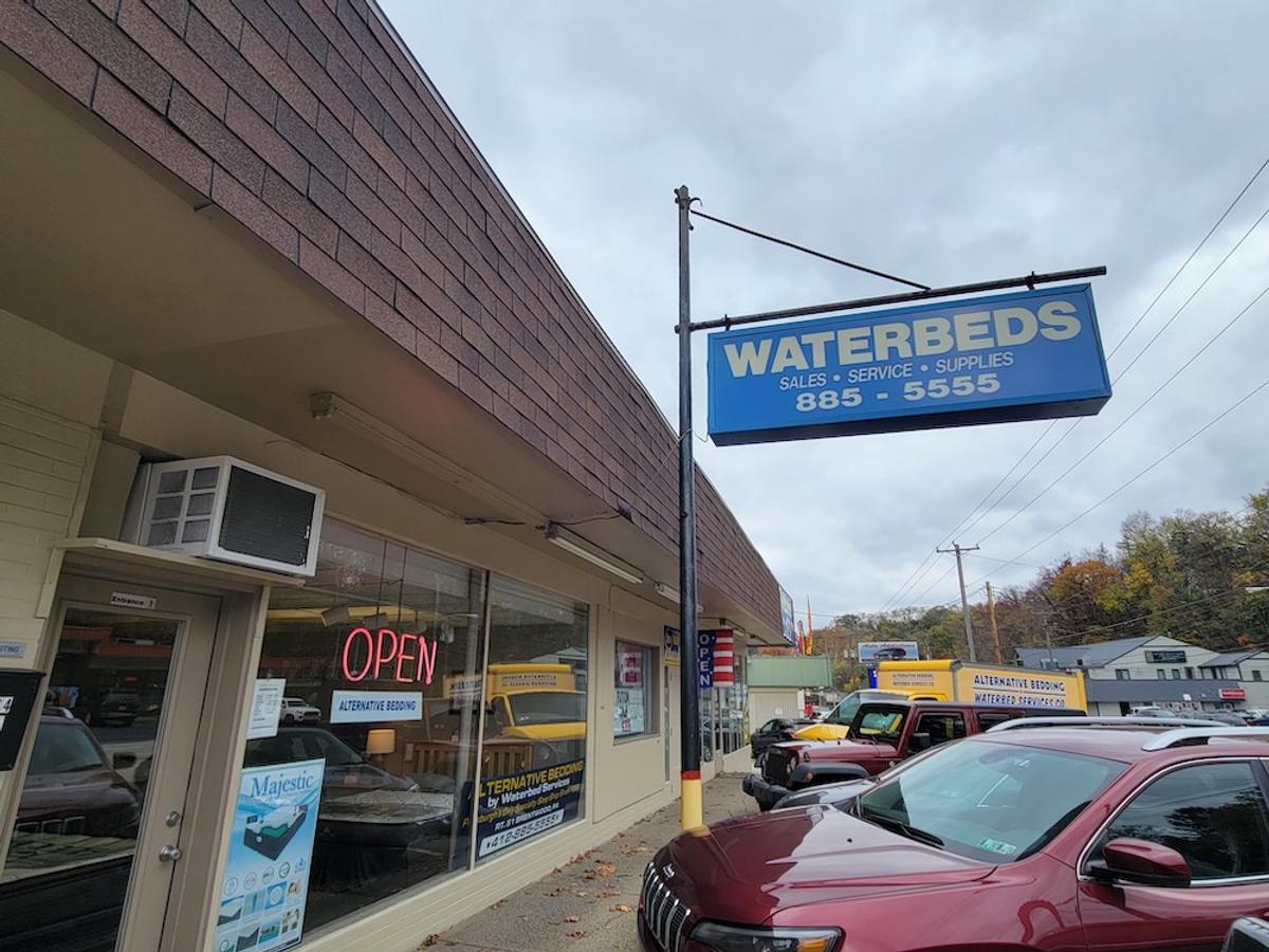 TikTok riveted by one of Pa.’s last waterbed stores · Spotlight PA