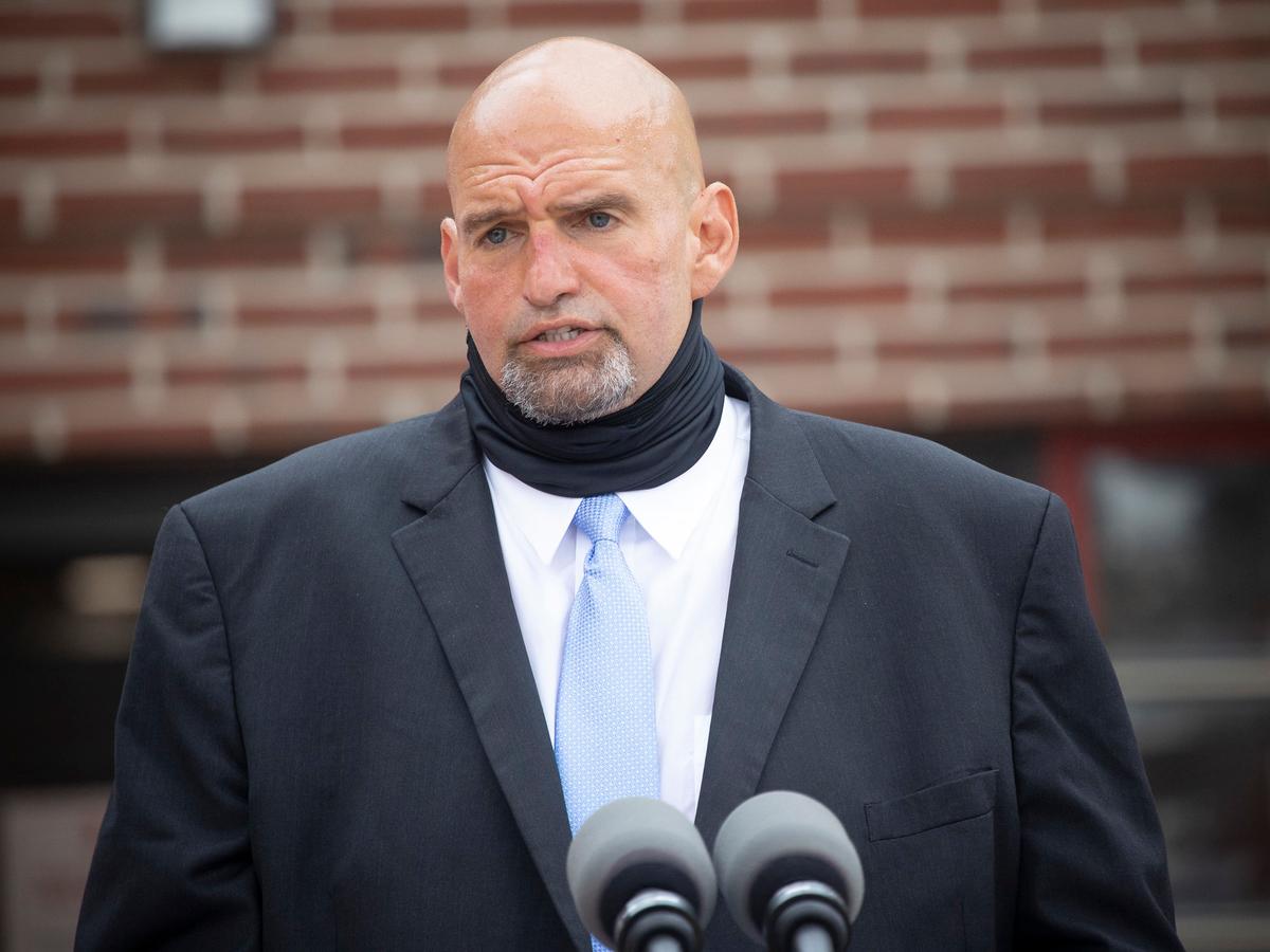 Fetterman blames violation of federal transparency law on ‘administrative error’