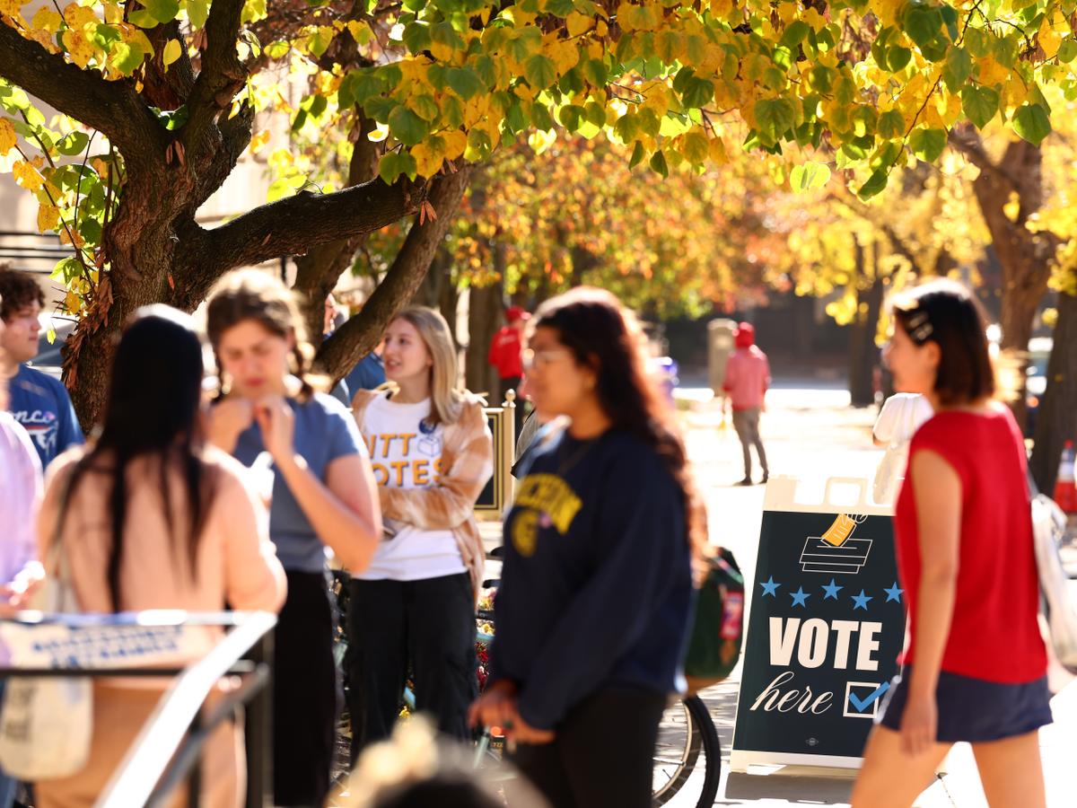 Students across Pennsylvania step up on Election Day to keep democracy working