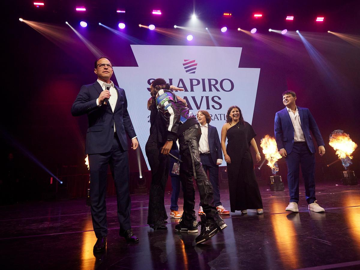 We finally know who paid for Josh Shapiro’s inauguration celebrations (kinda)