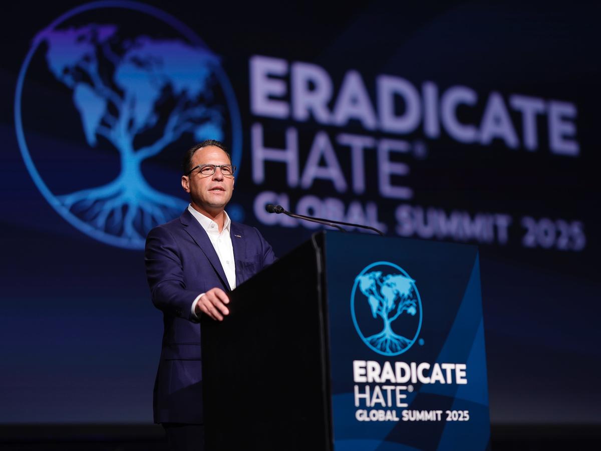 Gov. Josh Shapiro, who survived arson attack, condemns political violence at anti-hate summit