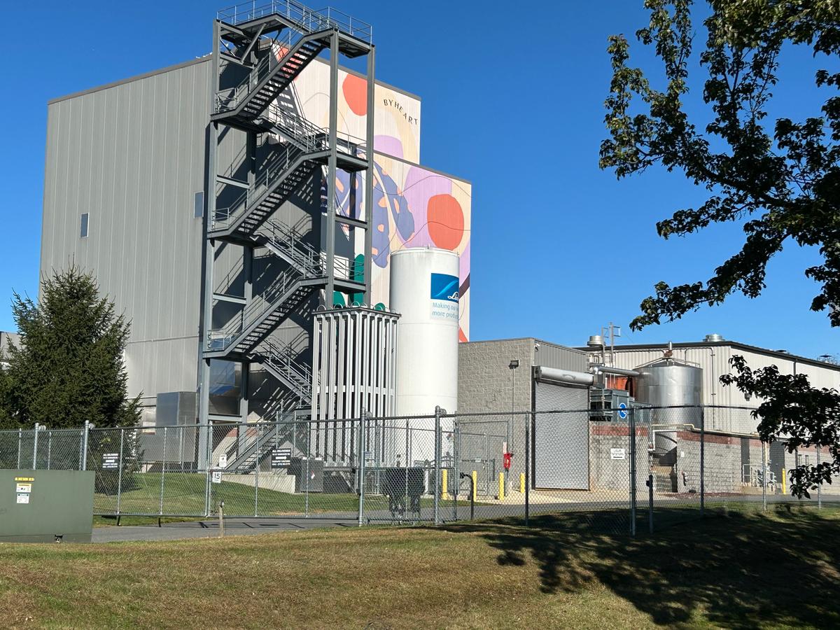 Baby formula company linked to botulism outbreak stopped production at Berks plant in 2023