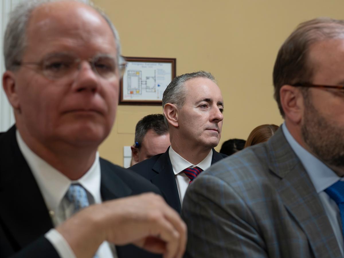 Pennsylvania Republican Brian Fitzpatrick becomes Democrats' key ally in House health care fight