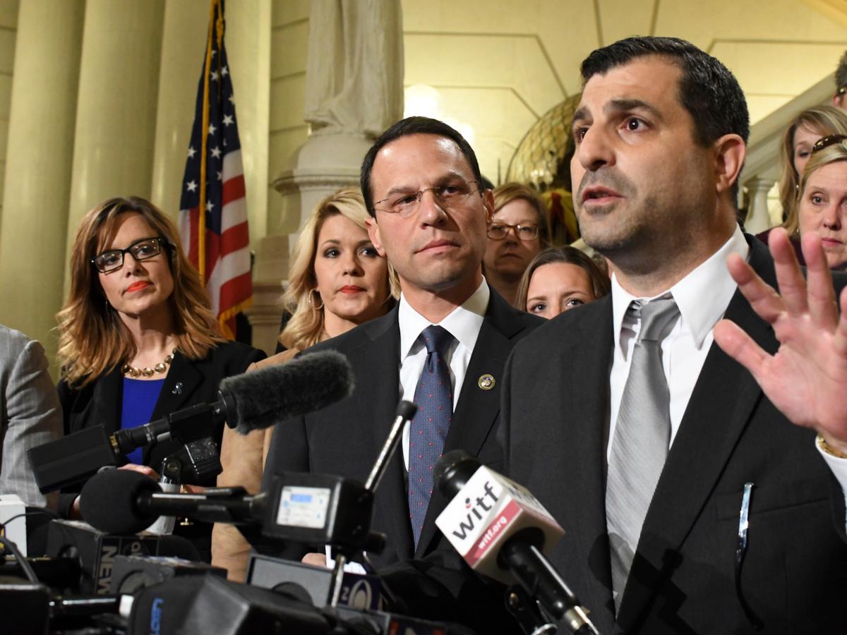 Shapiro campaigned on getting justice for sexual abuse survivors. Some say he hasn’t done enough as governor.