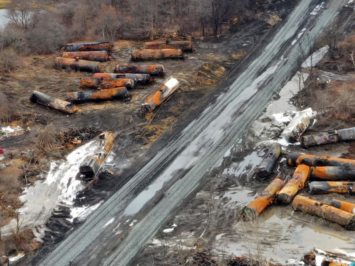 Congress makes big push to improve rail safety 3 years after East Palestine disaster