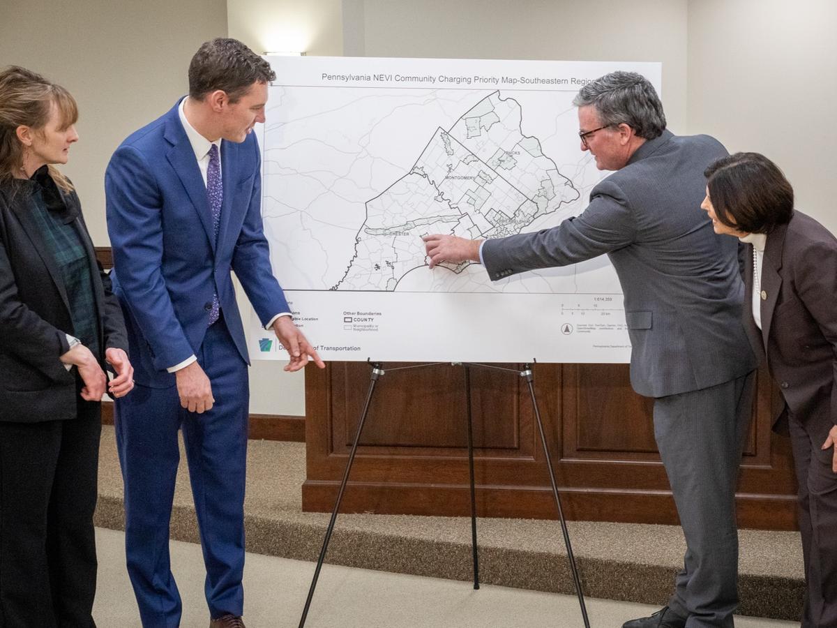 Pa. small towns set to get latest wave of federal funding for EV chargers