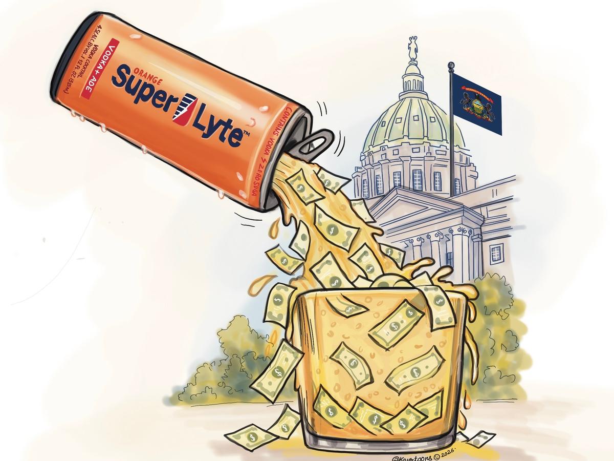 spotlightpa.org - Jason McGahan - PA liquor monopoly drives up canned cocktail prices