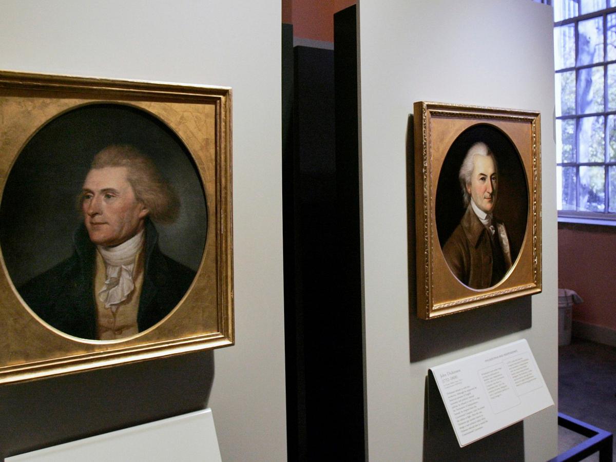 John Dickinson should be remembered as great founder: historian