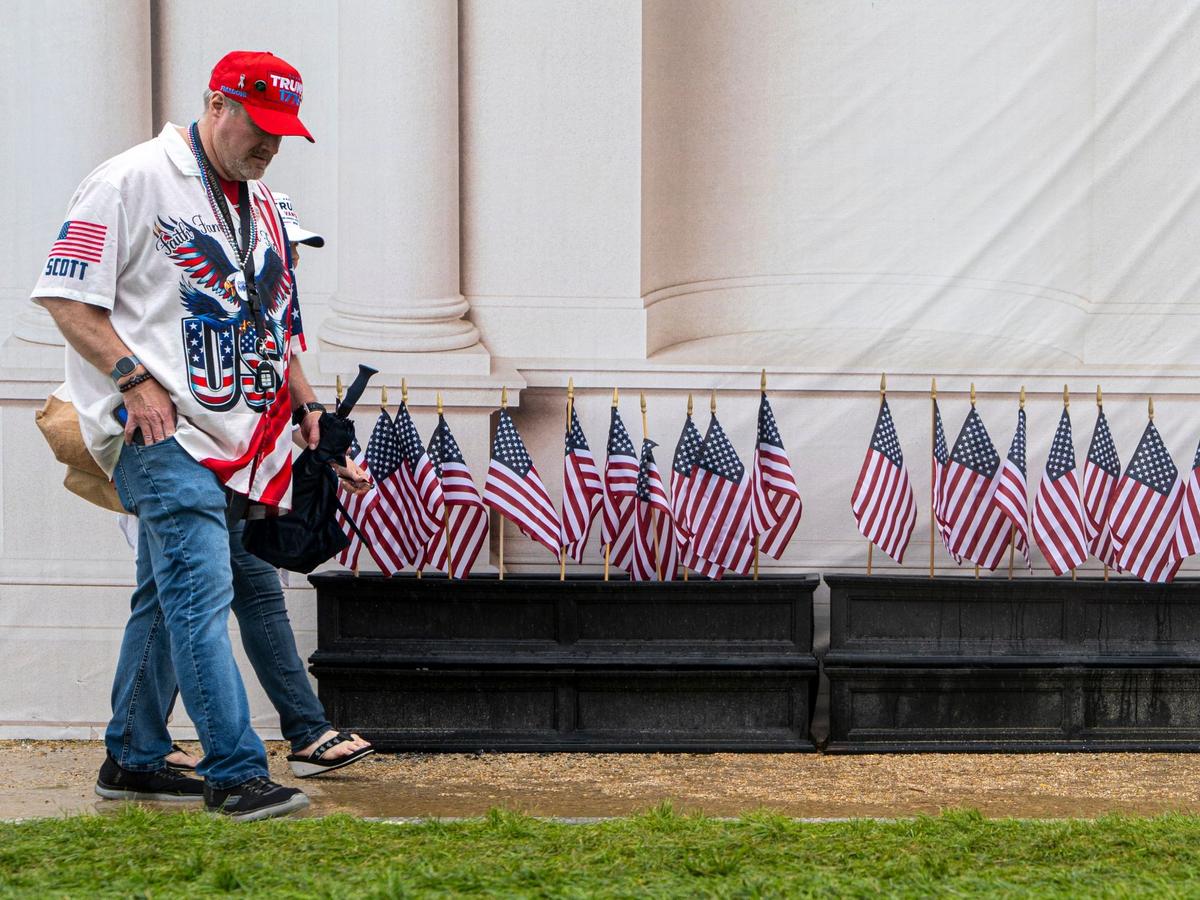 Congress wanted unity for America's 250th. Trump made it a campaign rally.