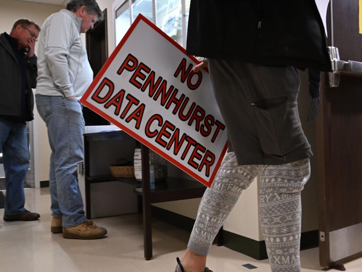 Data centers offer communities cash, other incentives
