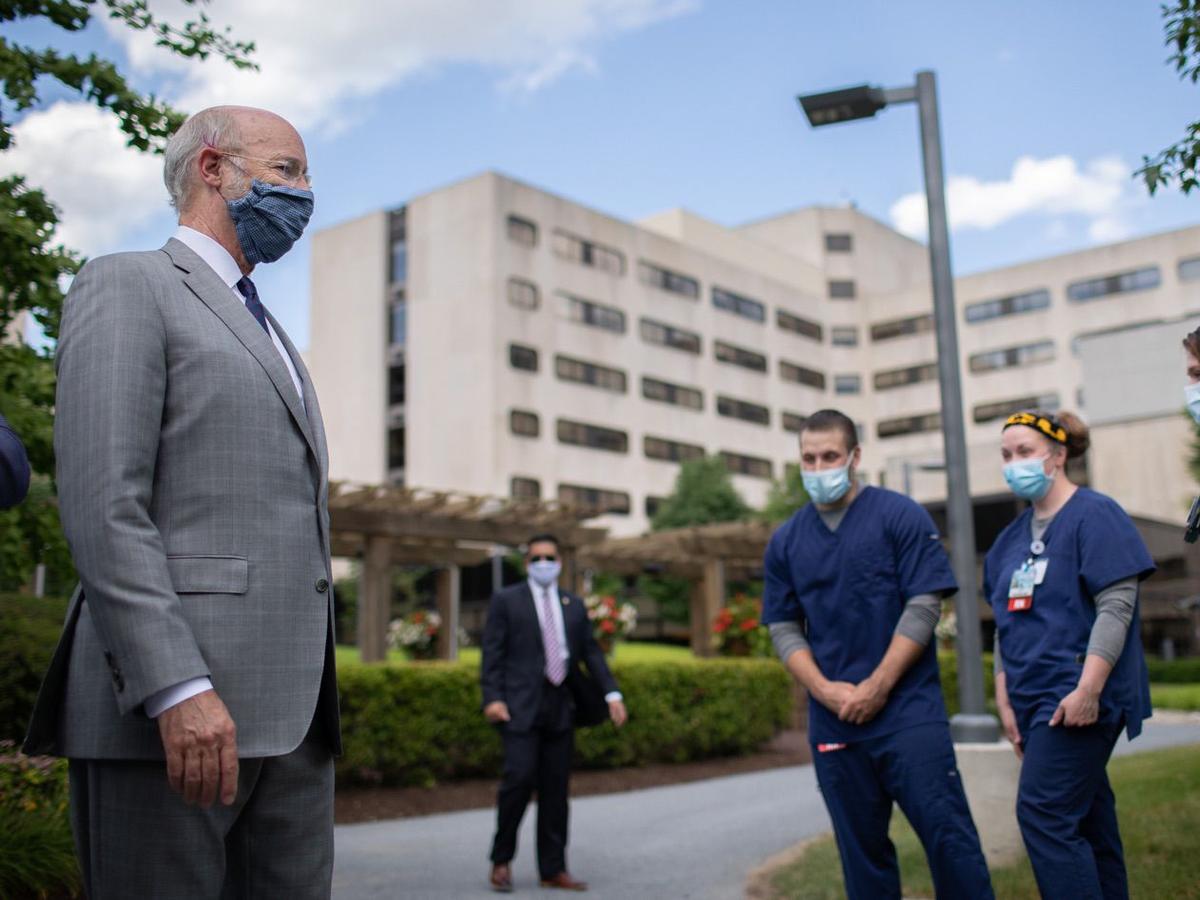 Pennsylvania mandates masks in public for most people amid coronavirus