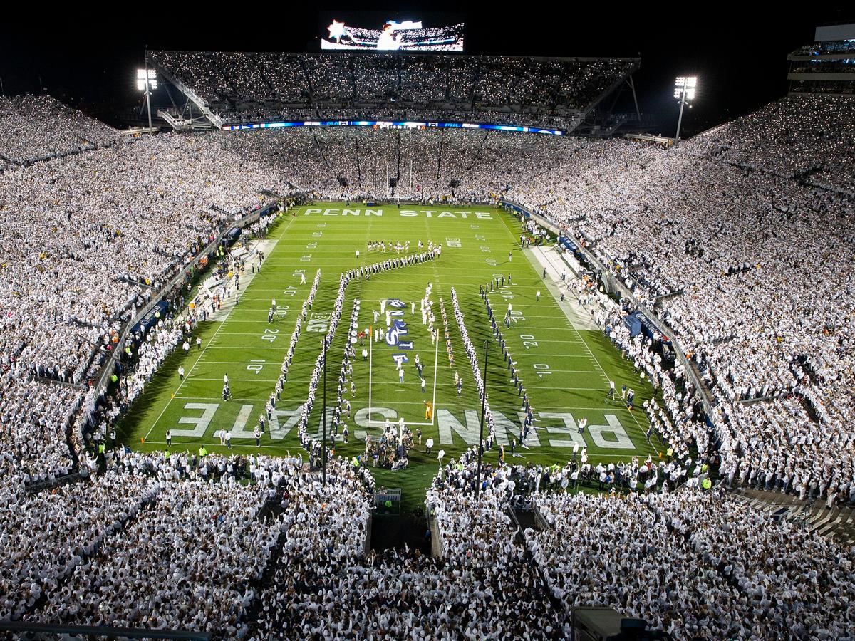 Schools like Penn State selfpolice studentathlete endorsement deals
