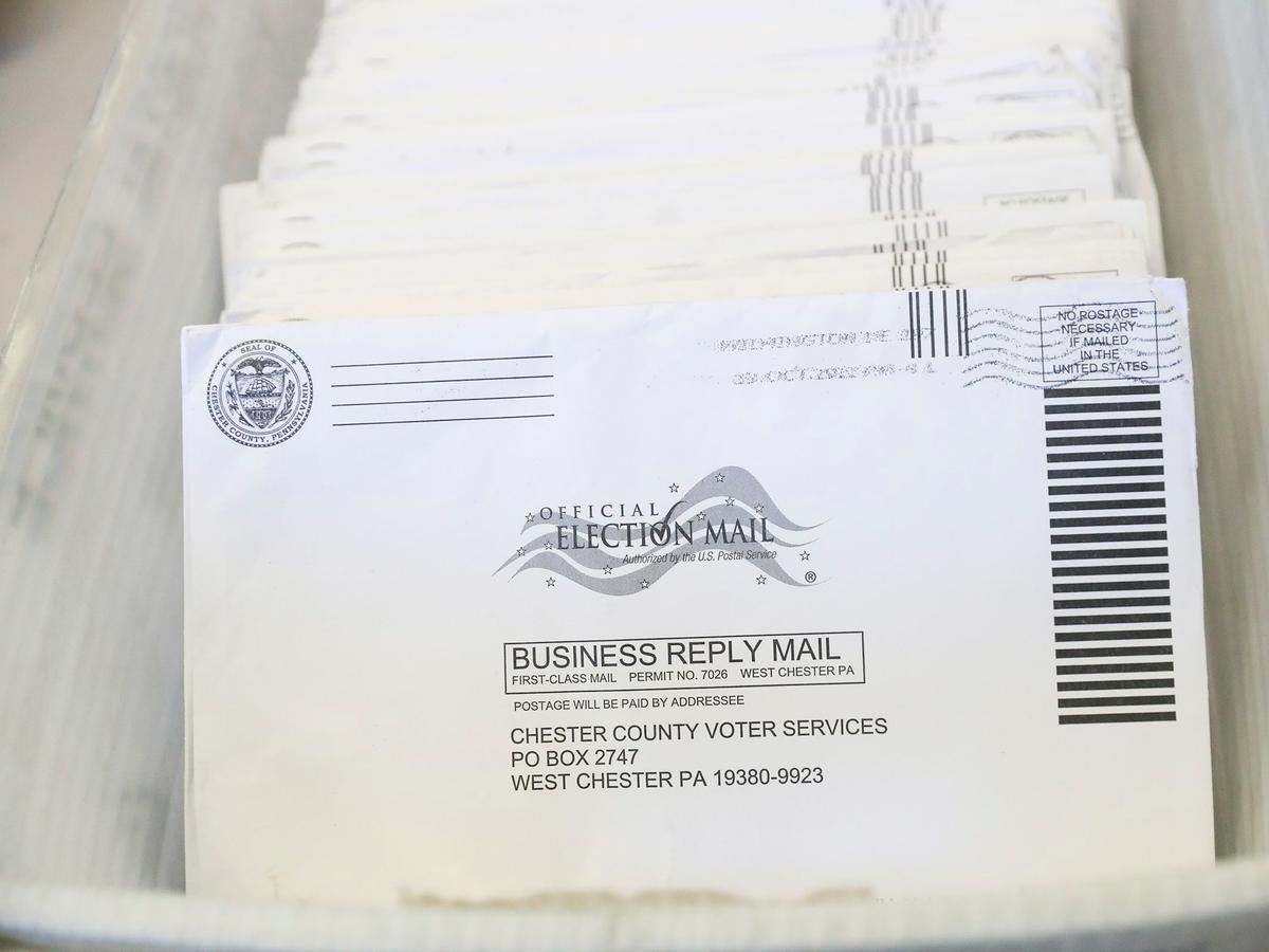 when are mail in ballots sent out in pennsylvania 2022