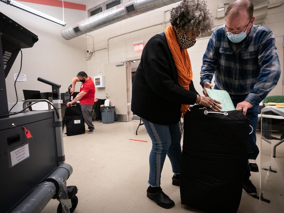 Upwards of 100,000 provisional ballots in Pa. could further delay a