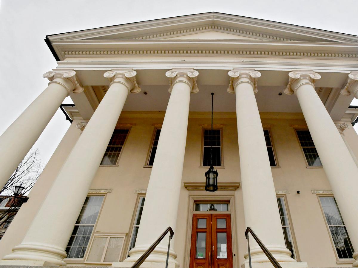 Penn State did not prove its legal standing to have public court filing