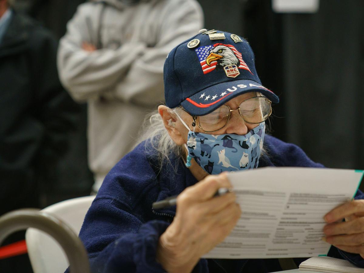 Tens of thousands of provisional ballots in Pa. still need to be