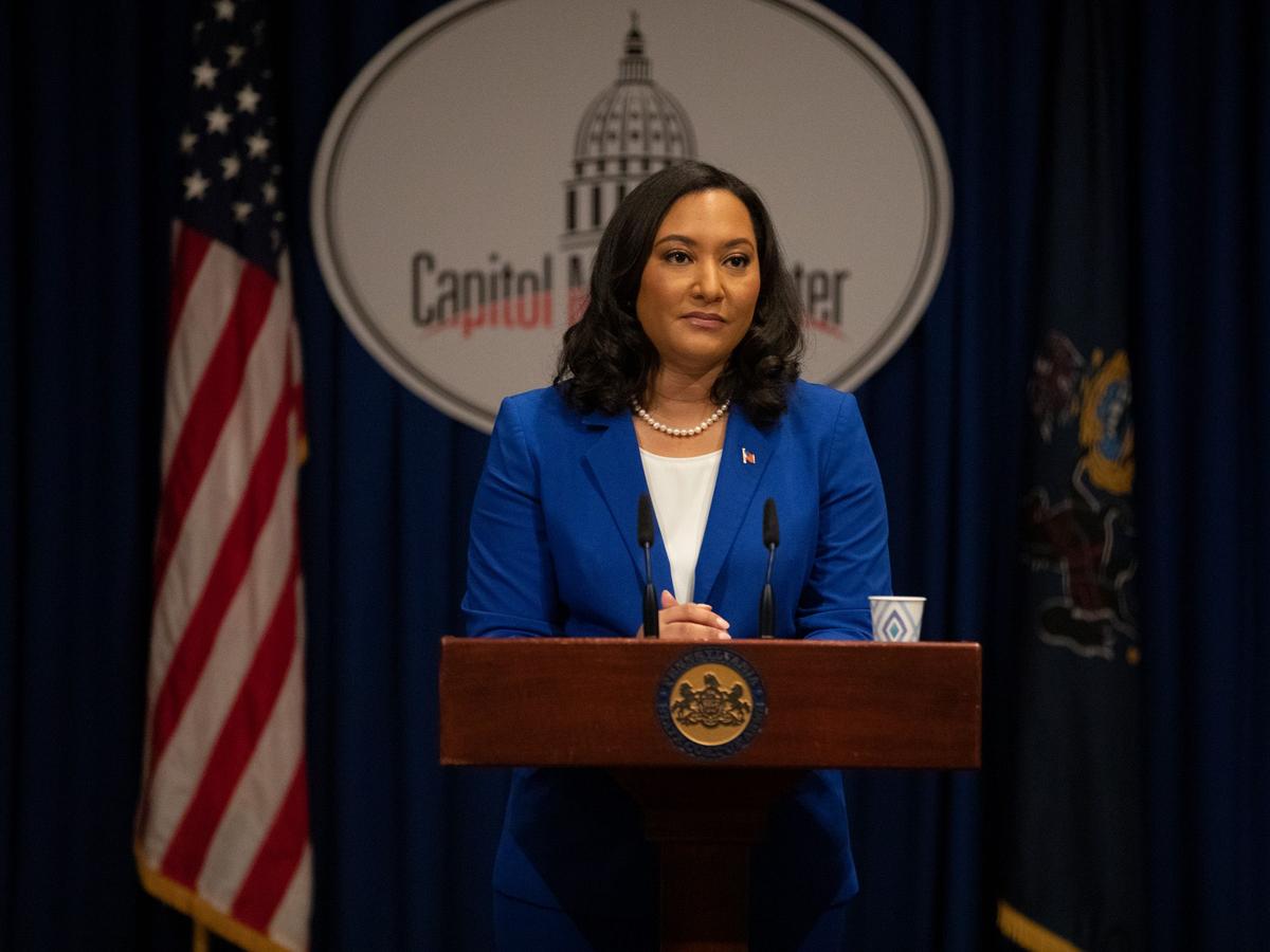 WATCH Pennsylvania’s top election official answers voting questions • Spotlight PA