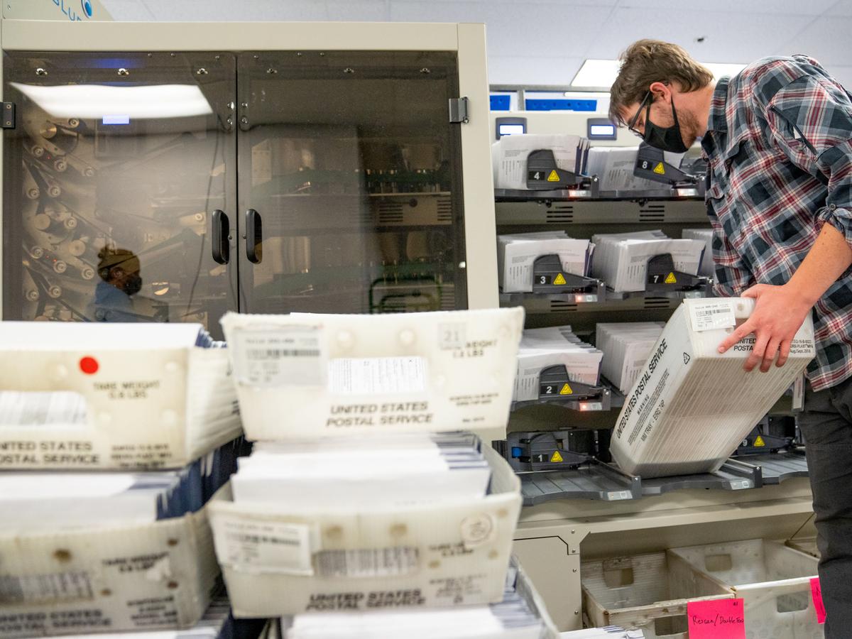 when do mail in ballots get mailed out in pa