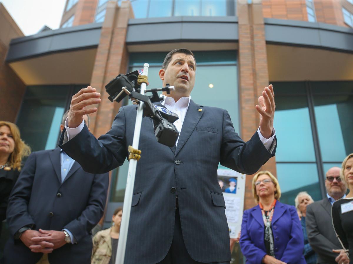 Mark Rozzi Who is PA House Speaker Mark Rozzi? • Spotlight PA