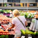 Una tienda de comestibles Giant en Pensilvania.