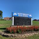 Exterior of Oley Valley High School