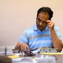 Md Nurul Hasan, former vice president of the Millbourne borough council, at the May 5 council meeting.