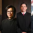From left: Matthew Wolford, Stella Tsai, Brandon P. Neuman, and Maria Battista.