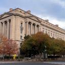 The U.S. Department of Justice building is seen in Washington, Saturday, Dec. 7, 2024.