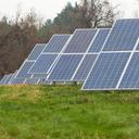 Solar panels in Elizabethtown, Pennsylvania.