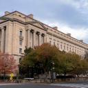 The U.S. Department of Justice building is seen in Washington, Saturday, Dec. 7, 2024.