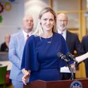 Scranton Mayor Paige Cognetti in 2022.