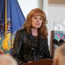 Pennsylvania Treasurer Stacy Garrity, pictured in April, 2025.