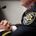 Montgomery County Sheriff Sean Kilkenny at a news conference in November 2024.
