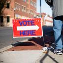 Pennsylvania voters take to the polls in Harrisburg on Election Day, Nov. 8, 2022.