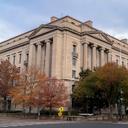 The U.S. Department of Justice building is seen in Washington, Saturday, Dec. 7, 2024.