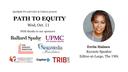 Promotional details for Path to Equity event