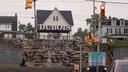 The DuBois sign, which is four feet tall and sits above DuBois Avenue, was constructed thanks to $2.3 million in federal, state, and city funding that Herm Suplizio oversaw.