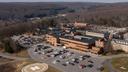 An aerial view of Penn Highlands Elk in St. Marys