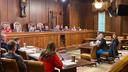 Pennsylvania Secretary of Health Debra Bogen faced questions about her department's oversight of medical marijuana doctors, during a February 2025 state Senate budget hearing.